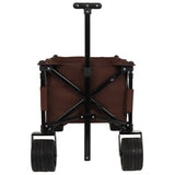Utility Park Garden Cart Tool Customized Color Folding Camping Trolley Outdoor Picnic Beach Wagon, W321P297099