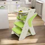 Multi functional Growing Up Dining chair,A high chair suitable for eating and feeding,Adjustable W509P324403