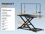 Professional Electric Dog Grooming Table - Heavy Duty, Height Adjustable Pet Grooming Table 36815955