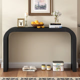 ZUN Mirod Modern Minimalist Console Table,Elegant Versatile Design,Perfect for Living Room, Hallway, N760P221056B