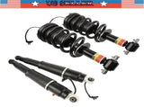 2 Front Strut Assys 2 Rear Shock Absorbers Fit for Cadillac Escalade Chevrolet Suburban Tahoe GMC 32563151