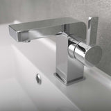 DAX Single Handle Bathroom Faucet Chrome Finish B2702P227032