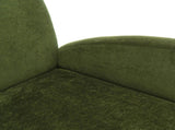 Lounge chair, accent chair, 28.15-inch Velvet Fabric Decorative Sofa, with Four Birch Legs, Suitable W2901P463303