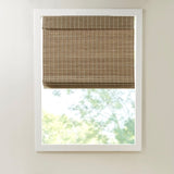 ZUN Bamboo Light Filtering Roman Shade 64"L B035129691