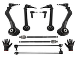 10pcs Front Lower Control Arms w/Ball Joints Tierods fit for Chevy Camaro 2010-2015 03798625