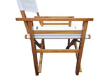 Folding Chair Wooden Director Chair Canvas Folding Chair Folding Chair 2pcs/set populus Canvas W49532122