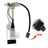 5-Pin Fuel Pump Sending Unit Assembly Fits for Nissan D21 Pickup 2.4L 3.0L1986-1992 17050-01G04 70245321