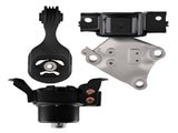 3x Auto Trans Engine Motor & Transmission Mount fit for Honda Fit 2015-2020 L4 1.5L 78113267