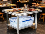 Metal Work Table 04919092