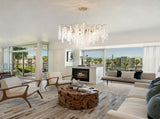10-Light Chandelier Grape Crystal Ceiling Lamp, 10-Lights Modern Farmhouse Ceiling Ceiling Hanging W5008P466528