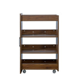 70.87" H Display Storage Cabinet , 4 Tier multi-functional pull-out multi-tier storage shelf & 2 W331P295246