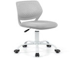 Ergonomic Kids Desk Chair, 16.5-21 Adjustable Height Mesh Study Chair Gray 30536198
