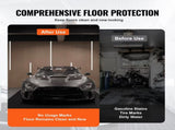 Diamond-Plate Rubber Flooring Roll 3mm x 4ft x 6ft Garage Floor Mat SBR 12076436