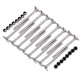 8x Intake Valves & 8x Exhaust Valves for VW Passat Beetle Audi Seat Leon 2.0 TDI 03L109601 03L109611 32822582