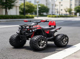 12V Red Kids Ride-On ATV, Music Headlights, for 37-60 Months Toddlers 21548549