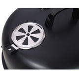 Charcoal Smoker Grill Wood Smoker Grills Outdoor Cooking 16 Inch Vertical Smoker Portable BBQ Grill 20674916