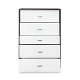 Eloy White & Espresso Finish Chest B2726P283820