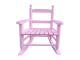Children's rocking light pink chair- Indoor or Outdoor -Suitable for kids-Durable 98976983