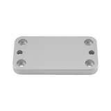 Aluminum D-Ring Front Mount fit for Ram 2500 2003-2018 Shackle Hitch Silver New 55315996