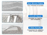 Foldable Clothing Storage Bags, NonWoven Fabric Closet Organizers in 858 Gallon Sizes, with 82904890