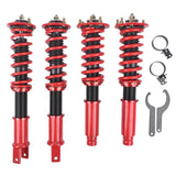 4Pcs Coilover Spring & Shocks Front Rear for Honda Accord VIII LX,SE,LX-P 2008-2012, Acura TSX 44416313