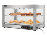 110.00V 800.00W Two Layers Stainless Steel Color Stainless Steel/Tempered Glass Warming Cabinet 18671934