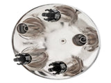 4pcs Hubcaps Center Cap for 00-04 Ford F150 00-02 Expedition w/ 17x7.7 Steel Rim 85410493