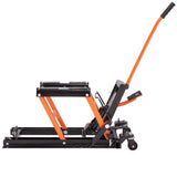 VEVOR Steel Hydraulic Motorcycle Stand, 1500 LBS ATV Scissor Lift, 4.7"-15" Scissor Lift T3342P311691