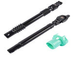Upper & Lower Steering Shafts Kit Fit for Chevy Silverado GMC Sierra 1500 2500 3500 Avalanche 78273401