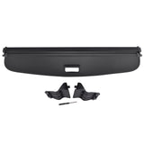 Retractable Rear Cargo Cover for Nissan Kicks 2018-2024 Aluminum Alloy Fabric 83431976