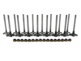 12x Intake & Exhaust Valves Set Replacement for VW Audi A4 S4 S5 A6 A7 A8 Q5 Q7 3.0 TFSI 06E109601E 66154212