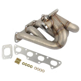 HP-Series Honda Civic B16 B18 44mm Top Mount Equal Length T3 Turbo Manifold 74315142