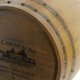 20.5x20.5x24" Drum Side Table W2078P324202