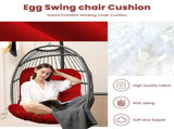 Outdoor Egg chair cushion, Hanging chair cushions replacement, Hammock chair Pad for Patio Bedroom 64437564