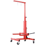 ZUN Hydraulic Door Remover and Installer Jack Hoist Lift Jack Stand Dolly W465130765