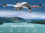 2026 F8 Professional Drone 4.5" Screen GPS Drone with Camera for Adults, Auto Return/Follow Me 5G 36461741