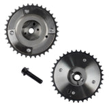 2X Engine Camshaft Timing Gear 13070-37010 for Toyota Matrix Prius Corolla Pontiac Vibe L4 1.8L 10446345