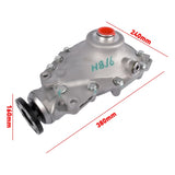 Front Differential Carrier Assembly 31507578153 31507578154 for 2011-2018 BMW X3 X4 F25 F26 50872881