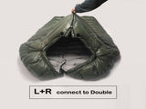 Kamperbox Outdoor Sleeping Bag Winter Warm And Waterproof Outdoor Sleeping Bag Camping Tourism 80806460