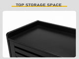 Shoe cabinet with 2 doors, 5 open compartments, and a tabletop with a back panel made of MDF 12353522