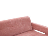 Nordic Modern Double Armchair Living Room & Bedroom Compact Upholstered Sofa Leisure Sofa 81826502