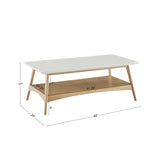 ZUN Coffee Table B03548836