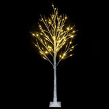 4FT Snowflake Christmas Tree with 48 LED Lamp 30214895