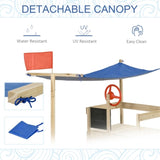 Kids Sandbox with Cover 68393759