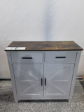 Kitchen Storage Cabinet, Modern Farmhouse Buffet Cabinet with Storage, Coffee Bar with Drawers and W2386P207765