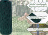 Large Size Galvanized Hexagonal Floral Green Chicken Wire, Outdoor Anti-Rust Chicken Wire Poultry W2505P184735