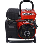 ZUN Gas Powered Water Transfer Pump,Portable Petrol High Flow for Garden Farm Irrigation,powerful 3HP W46541501