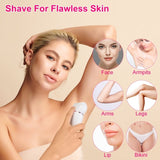 5 In 1 Electric Body Epilator Rechargeable Women's Grooming Kit Epilator Shaver Facial Brush Callus 48775314