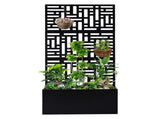 Metal Garden Bed with 70 Inch Height Metal Planter Box with 26321469