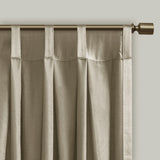 Pleat Curtain Panel with Tieback B035129639
